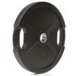 Disc olimpic IFS, fonta, cauciucat, placa de greutate Ø 50 mm, 0.5 - 40 kg, negru 3