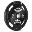 Disc de greutate ATX® multigrip, Barbell Club Logo, 50 mm 1