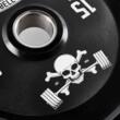 Disc de greutate ATX® multigrip, Barbell Club Logo, 50 mm 2