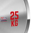 Disc olimpic ATX® din otel calibrat, placa de greutate - CS - 5 - 25 kg 3