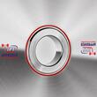 Disc olimpic ATX® din otel calibrat, placa de greutate - CS - 5 - 25 kg 5