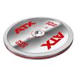 Disc olimpic ATX® din otel calibrat, placa de greutate - CS - 5 - 25 kg 1