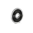 Disc olimpic ATX® din otel calibrat - Black Line - 5 - 25 kg - cod culori 1