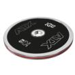 Disc olimpic ATX® din otel calibrat - Black Line - 5 - 25 kg - cod culori 2
