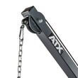 Aparat ATX® fitness helcometru, incarcare pe discuri 30 mm 6