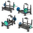 Statie ATX® fitness pentru ramat cu platforma, 450 kg 3