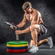 Accesoriu fitness bara olimpica, haltera ATX® Barbell Hinge, landmine 9