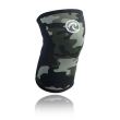 Genunchiera Rehband RX Knee Sleeve, 7 mm, XS - XL, Camuflaj-Negru 1
