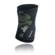 Genunchiera Rehband RX Knee Sleeve, 7 mm, XS - XL, Camuflaj-Negru 3