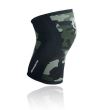 Genunchiera Rehband RX, stabilizare geununchi, 5 mm, XS - XL, Camuflaj-Negru 2