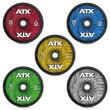 Disc Bumper de cauciuc solid personalizabil DYO, Ø 50 mm, 450 mm 10