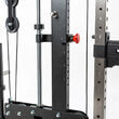 Statie fitness multifunctionala ATX ®, Smith Machine cu helcometru ATX , incarcare pe discuri 4