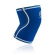 Genunchiera Rehband RX Original Knee Sleeve, 7 mm, XS - XXL, Albastru 2