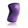 Genunchiera Rehband RX, stabilizare geununchi, 5 mm, XS - XL, Violet-Negru 1