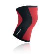 Genunchiera Rehband RX, stabilizare geununchi, 5 mm, XS - XL, Rosu 2