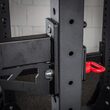 Bare, manere ATX® paralele pentru flotari pentru antrenament functional rig-uri si rack-uri, negru mat 6