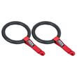 Inele gimnastica ATX® pentru antrenamente suspendate, negru 1