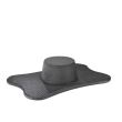 Placa fitness si aerobic de echilibru Trendy Sport, 60 x 39 x 13 cm, negru 1