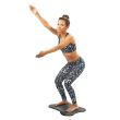Placa fitness si aerobic de echilibru Trendy Sport, 60 x 39 x 13 cm, negru 3