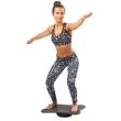 Placa fitness si aerobic de echilibru Trendy Sport, 60 x 39 x 13 cm, negru 4