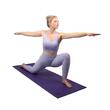Saltea Trendy YogaMat Professional, fara capse, 180 x 60 x 0,5 cm, diferite culori 4