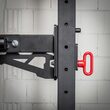 Bare, manere ATX® paralele pentru flotari pentru antrenament functional rig-uri si rack-uri, negru mat 7