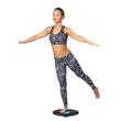 Disc fitness Trendy Sport Bamusta Dois pentru echilibru, negru/ turcoaz 