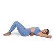Foam roller Trendy Cortica pentru masaj, 30 x 10 cm din pluta 5