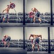 Accesoriu fitness bara olimpica, haltera ATX® Core Trainer - Landmine 4