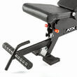 Banca fitness ATX® reglabila cu suport pentru picioare 3