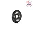 Disc olimpic, placa de greutate din otel calibrat ATX®, cod international de culori 1