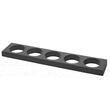 Suport Trendy Roll Mount pentru depozitare foam rollere Trendy Roll, 96 x 5 x 19 cm 1