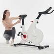 Bicicleta Spinning SHUA, alba 4