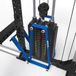 ATX® Cable Cross Rack cu două stive de 90 kg și multiple accesorii incluse 7