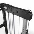 ATX® Cable Cross Rack cu două stive de 90 kg și multiple accesorii incluse 10