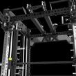 Rack ATX® Multi Pull Smith - statie multifunctionala, negru 10