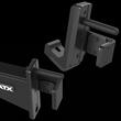 Rack ATX® Multi Pull Smith - statie multifunctionala, negru 16