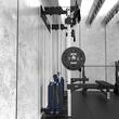 ATX® Half Rack – Stație de tracțiuni cu 2 x 90 kg greutăți – Montare pe perete 8
