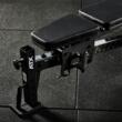 Stație de antrenament ATX ® Multi-gym 4 in 1 cu banca, helcometru, ramat si statie pentru impins la piept 4