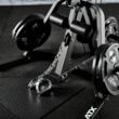 Stație de antrenament ATX ® Multi-gym 4 in 1 cu banca, helcometru, ramat si statie pentru impins la piept 9