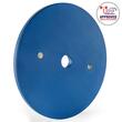 Disc olimpic, placa de greutate din otel calibrat ATX®, cod international de culori 2