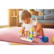Saltea pentru copii Friedola, Children's Yoga, gri cenușiu