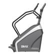 Aparat Cardio Drax Stair Climber de tip scara, LCD Screen, TV digital 1