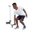 Dispozitiv de tip landmine pentru performanță sportivă și antrenament funcțional ce implică mișcări de tragere, împingere și rotație 2