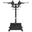 Presa fitness ATX® multifunctionala 3 in 1: genuflexiuni, gambe si prese 2