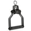 Maner simplu rotativ ATX ® Black Line pentru statii multifunctionale fitness, negru 1