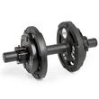 Gantera ATX® Fat Grip Dumbbell cu incarcare pe discuri, Ø 50 x 510 mm, neagra 1