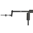 Bara fitness pentru genuflexiuni ATX® Safety Squat Bar, 18 kg, 198 cm, Ø 30 mm 1