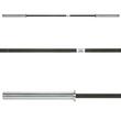 Bara olimpica ATX ® Powerlifting, haltera, standard, Black Oxid / Hartchrome 1