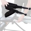 Set curele duble silentioase pentru reformer Align-Pilates, negre 1